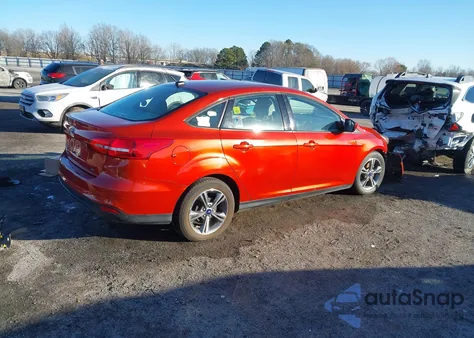 2018 Ford Focus Se из США, поврежденный, VIN 1FADP3F25JL275330